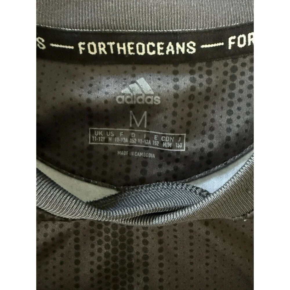 adidas Juventus FC #7 Ronaldo 2018-2019 Boys Size 26 Youth Medium
